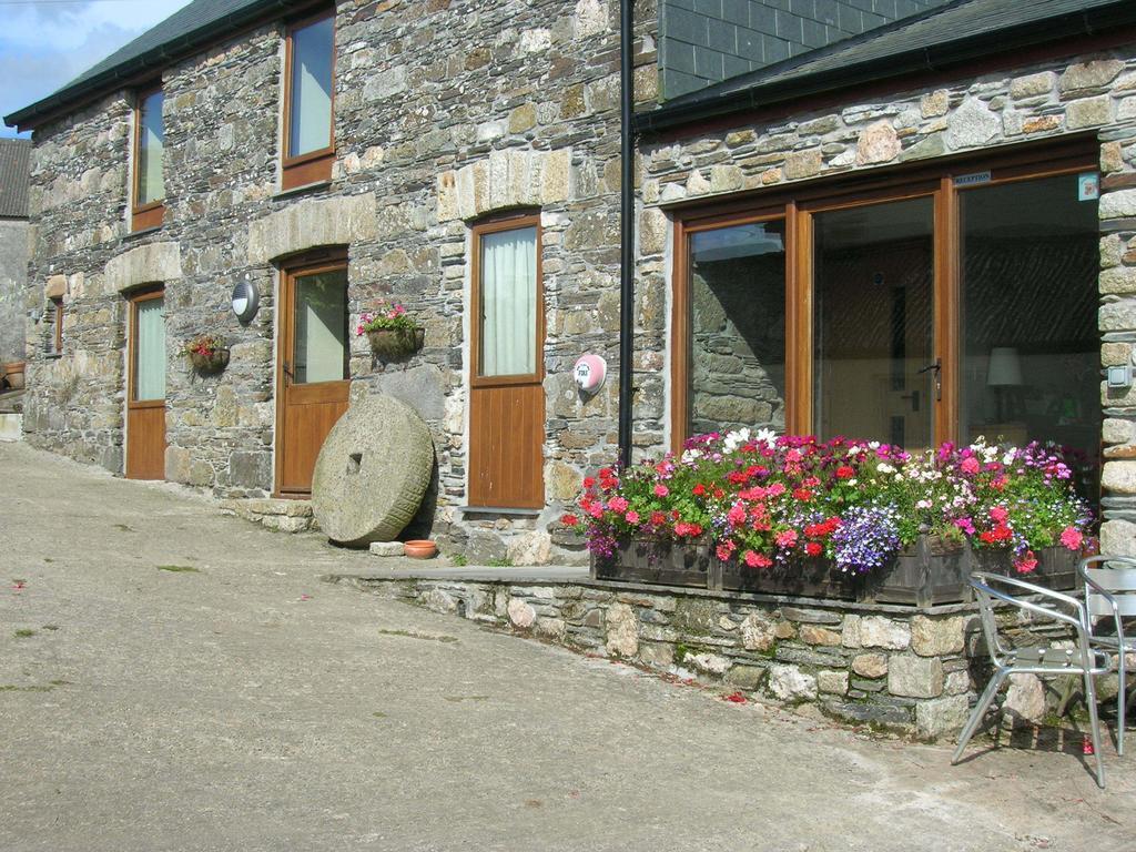 Polhilsa Farm Bed & Breakfast Callington Rom bilde